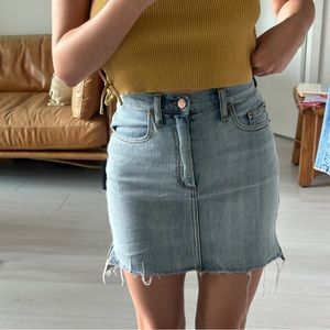 Wilfred Denim Skirt